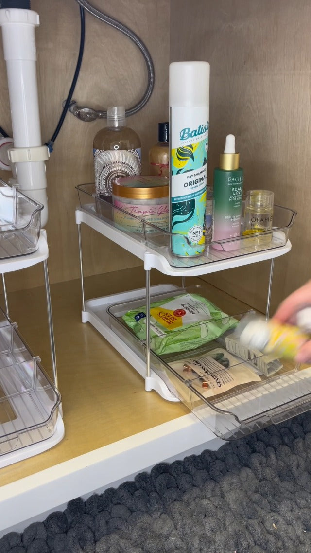 Delamu 2-Tier Multi-Purpose Bathroom Under Sink Orga | Home Organizati - Image 8