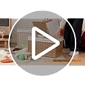 SETVSON Storage Basket with Lid Rattan Woven Storage Baskets - Image 8