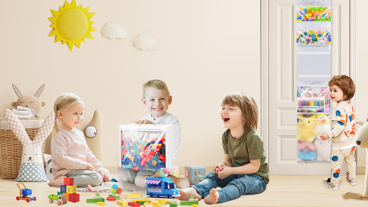 Over Door Toy Organizer, Hanging Stuffed Animal Stor | All Products - Image 8