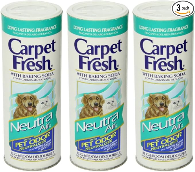Carpet Fresh 27900 NeutraAir Pet Odor Neutralizer