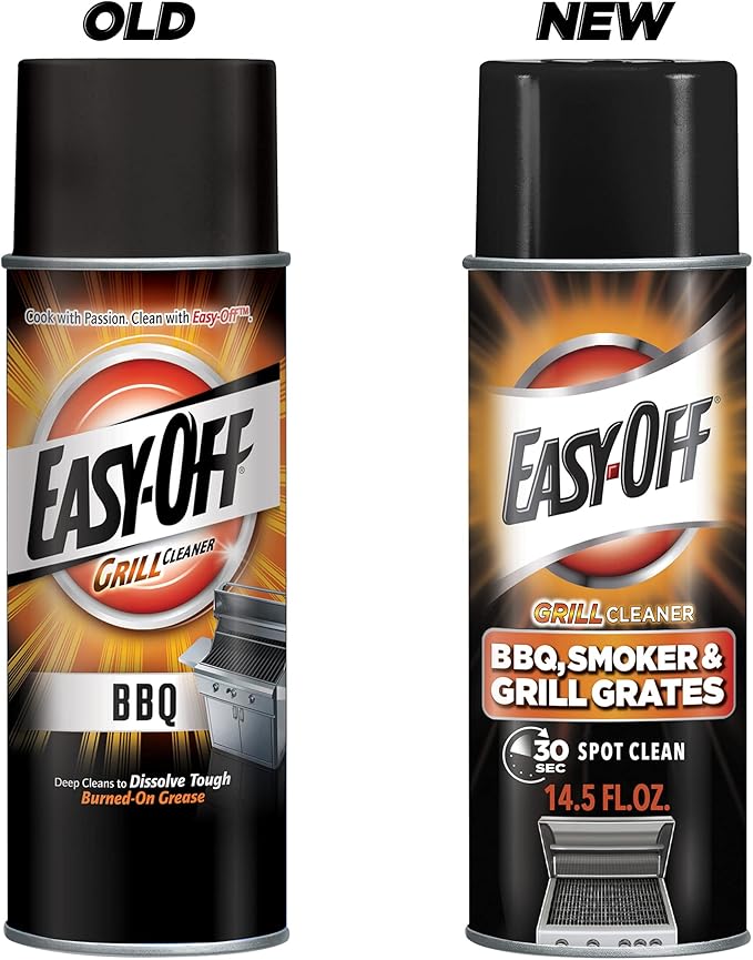 Easy Off 6233887981 14.5 oz Aerosol Can Easy-Off BBQ Grill Cleaner