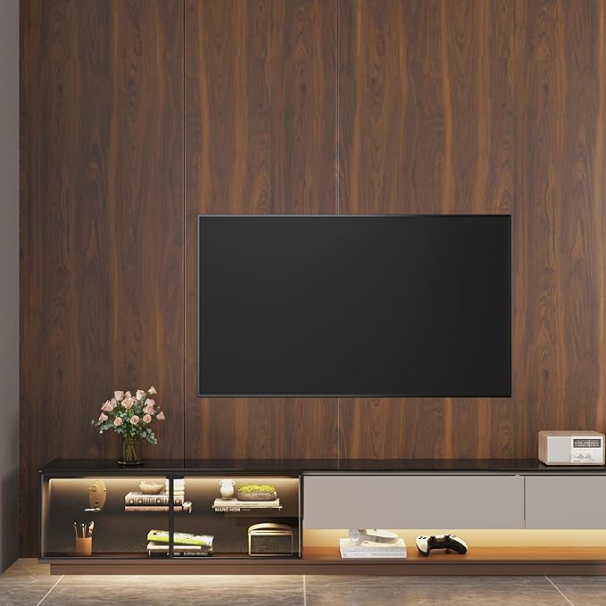 BOMENG Walnut Wood Contact Paper 32x158 inch Dark Brown Wood Wallpaper Peel and Stick Waterproof Removable Faux Wood Grain Vinyl Wrap Vintage Countertop Paper for Drawer Liner Cabinets Walls Desk