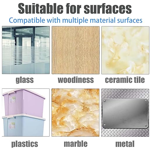 Double Sided Adhesive Pads, 36 PCS 2" Square Double Sided Tape, Waterproof Sticky Pads for Car, Home Decor & Outdoor Use (Square 2'')