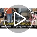 Expandable Slim Storage Cart with Wheels, 4 Tier Narrow Metal - Image 8