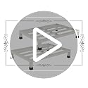 2 Packs Dunnage Rack 23.6x15.8x4inch Stainless Steel Dunnage - Image 8