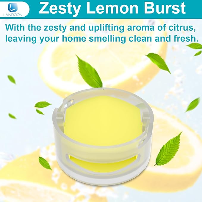 Odor-Neutralizer Replacement Cartridges for Shark IZ862H AZ3000 AZ3002 HZ3000 HZ3002 IZ562H ZD550 Vacuum