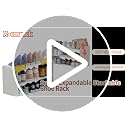 X-cosrack 2-Tier Shoe Rack Organizer for Closet - Image 8