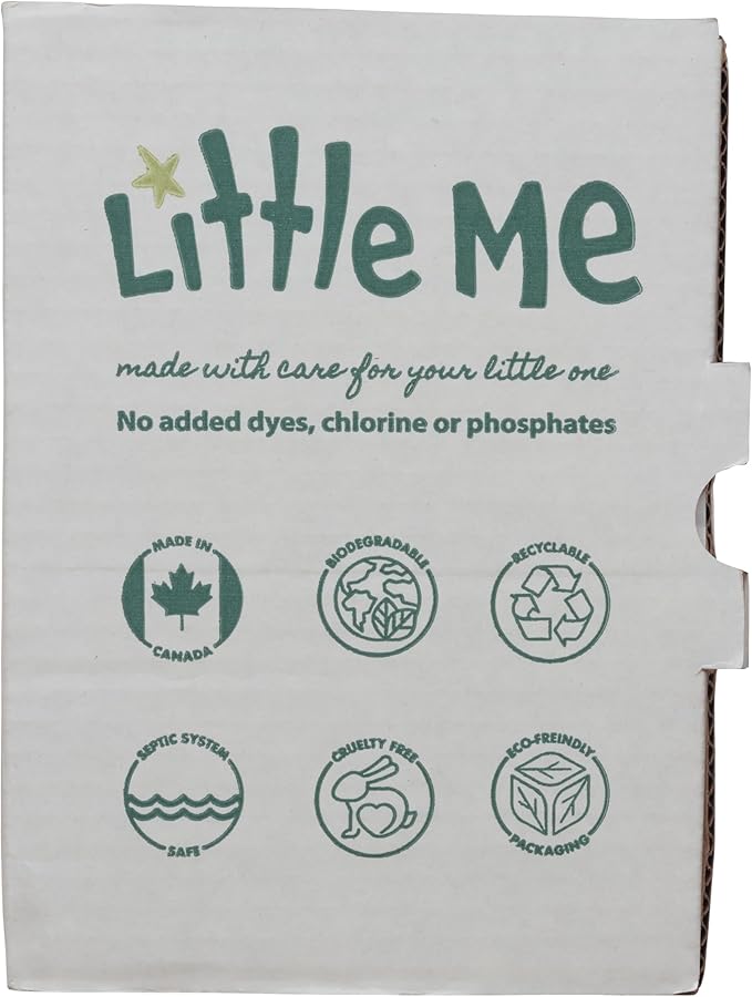 Little Me Soft Lavender Fabric Softner 5 Liter Bag-in-a-Box with Dispenser Faucet - Hypoallergenic, Paraben-Free and Biodegradable - Safe for Baby’s Sensitive Skin, and Eco-Friendly