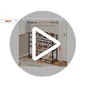 KEETDY 5-Tier Heavy Duty Shoe Rack for Garage Entryway, Stackable - Image 8