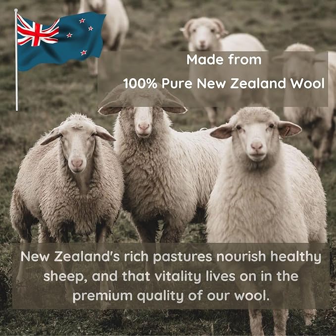 Laundry Wool Dryer Balls | Natural Fabric Softener β Reusable, Eco-Friendly, Reduces Drying Time β Wool Balls Replaces Dryer Sheets - 3 XL Pack - Laundry Balls for Dryer