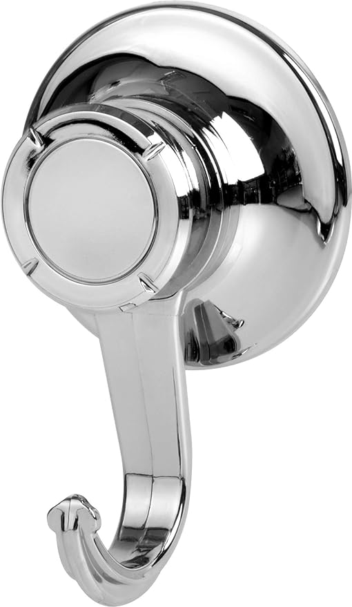 Bath Beyond Suction Cup Hooks (4Pack) - Powerful Vacuum Suction Cup Hooks Heavy Duty Organizer for Kitchen, Bathroom, Restroom, Shower, RV Up to 4 LBS (4) (4)