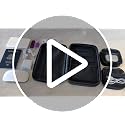 Mid-Size Tech Organizer with Removable Pouches – Hard Shell - Image 8