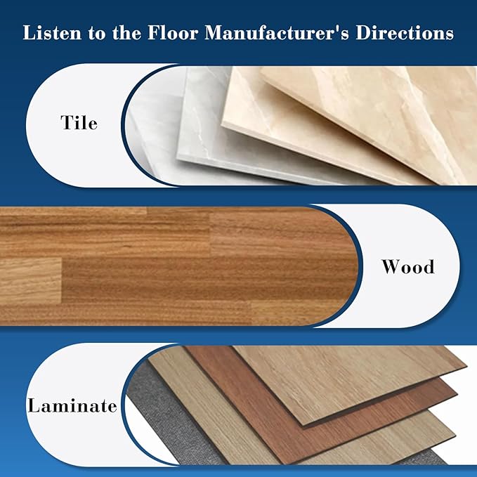 Veken Rug Gripper Pad for Hardwood Floors Tile Floors, 8 Pcs Rug Tape, Thick Cushion Non Slip Rug Pads for Area Rugs, Under Carpet Anti Skid Mat, Keep Your Rugs Safe and in Place, 2x3 Ft