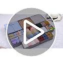DIMJ Drawer Organizer Clothes - 20 Pack Closet Drawer Organizer - Image 8