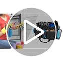 LoDrid Professional Cleaning Tote Caddy for Cleaning Supply, Gray - Image 8