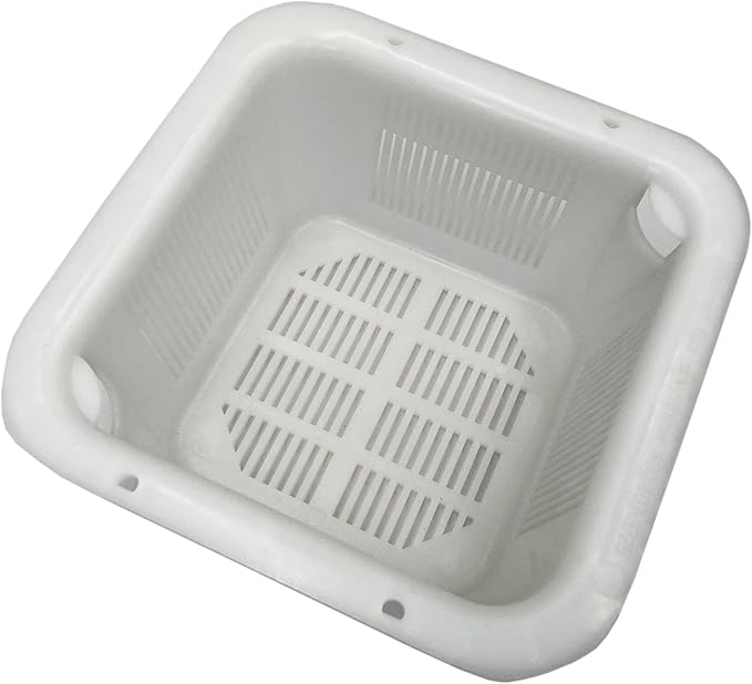 Drain-Net 6.5" Floor Sink Basket for Restaurants