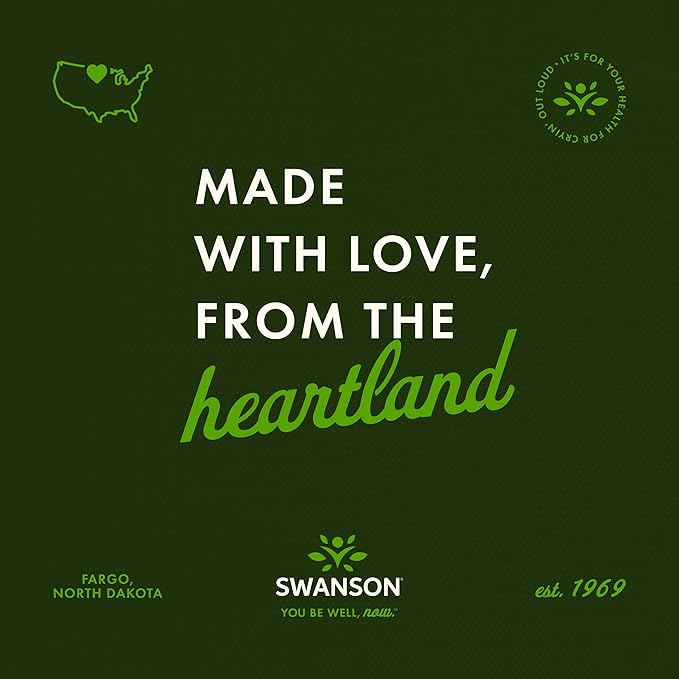 Swanson Activated Charcoal - Digestive Health Supplement - Aids Occasional Gas & Bloating - Offers Detoxification & Bowel Support - Helps Calm Stomach* - Non-GMO - 120 Capsules