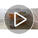 theaoo Large Clear Storage Bins with Lids, Stackable Containers - Image 8