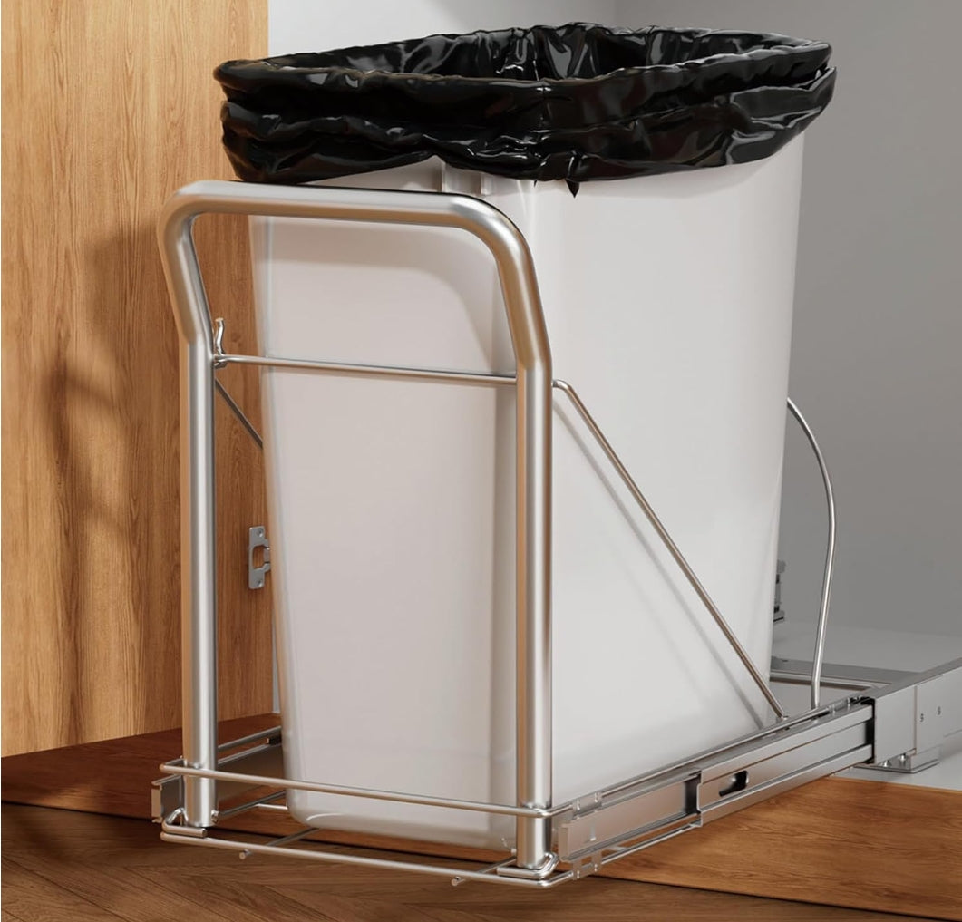 Pull Out Trash Can Under Cabinet w/ Soft-Close, Stai | All Products - Image 8