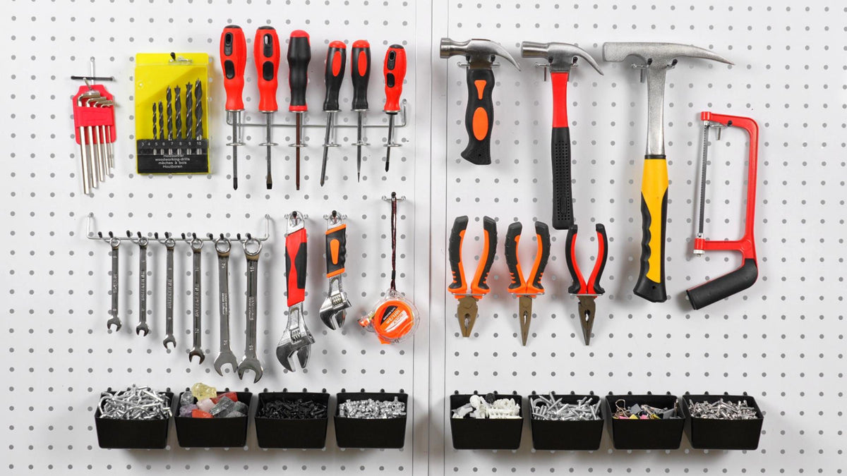 INCLY 278PCS Pegboard Accessories Organizer Kit with | All Products - Image 8
