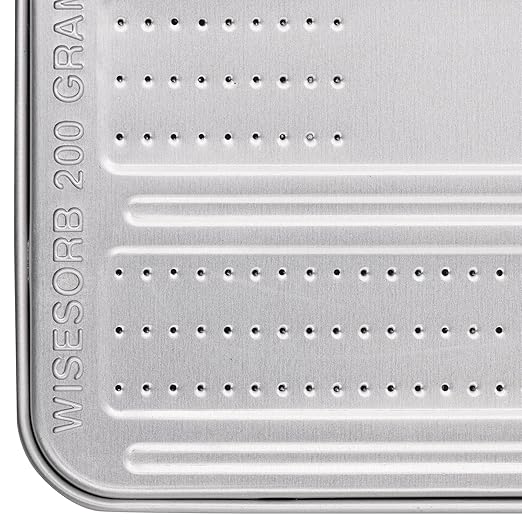 200 Gram 6 Pack Gun Safe Dehumidifier, Reusable Silica Gel Dehumidifier, Indicating Silica Gel Desiccant Canister (Orange to Green)