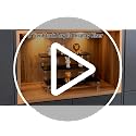 AZEAM Acrylic Display Riser, Black Perfume Organizer - Image 8