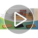 Spice Rack Kitchen Cabinet Organizer- 3 Tier Bamboo - Image 8