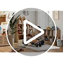 DINZI LVJ Toy Storage Organizer, Kids Cubby Cabinet - Image 8