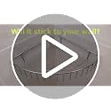 Shower Caddy Adhesive Replacement Sticker, Shower Adhesive Strip - Image 8