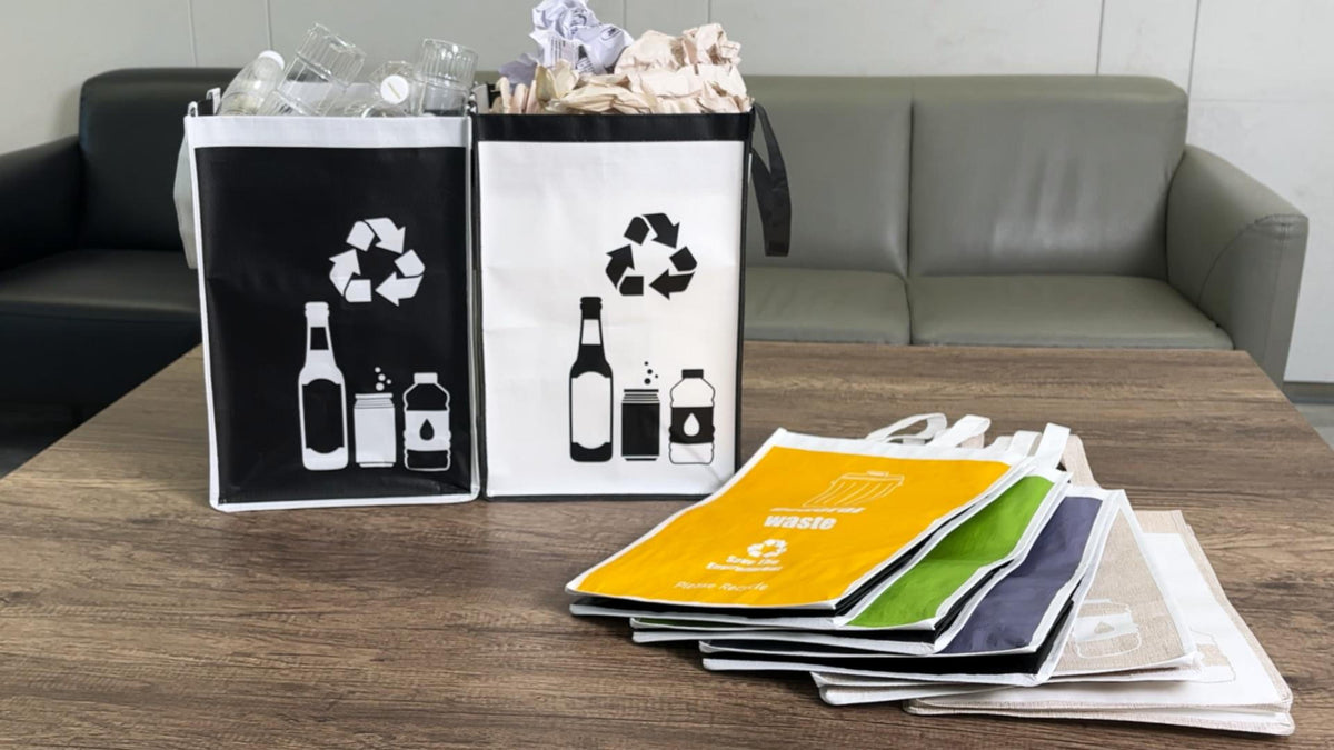 Recycle Waste Bag for Kitchen Home- Indoor Recycling Bins Trash - Image 8
