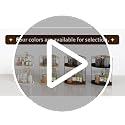 Bathroom Countertop Corner Organizer for Small Spaces, 2-Tier - Image 8