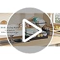 7 code 2-Tier Large Dish Drying Rack for Kitchen Counter, Black - Image 8