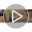 WLIVE Night Stand with Charging Station, White LED 5 | All Products - Image 8