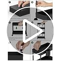 LEHOM Slim Rolling Storage Cart - 4 Tiers Bathroom Organizer - Image 8