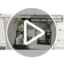REALINN Under Sink Organizer, L-Shaped Pull Out Cabinet Organizer - Image 8