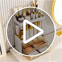 StorBin Arcylic 5-Tier Makeup & Skincare Organizer for Vanity - Image 8