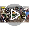 SpaceAid Toy Storage Organizer with 6 Shelves and 12 Bins - Image 8