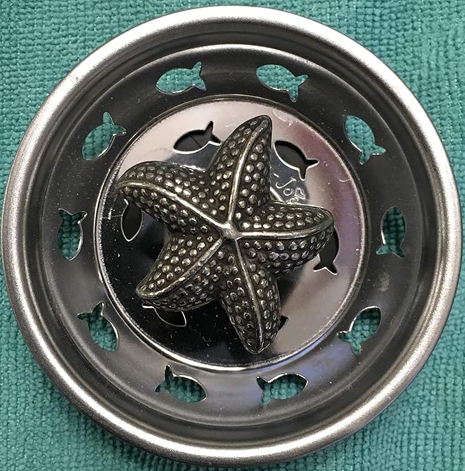 Antique Starfish Strainer