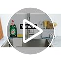 YOHOM Sink Brush Holder for Kitchen Sink Sponge Caddy Countertop - Image 8