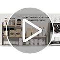 YGYQZ Desk Shelf Organizer, 2-Tier Desktop Bookshelf | All Products - Image 8