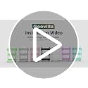 Goovilla 3 Tier Rolling Utility Cart Organizer - Image 8
