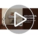 Rebee Vision Key Holder Wall Mount with Drawers for Apartment - Image 8