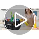 13" Cleaning Caddy for Cleaning Supplies, Cleaning B | All Products - Image 8