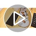 CAILLU Leather Cord Organizer,Cable Ties for Earbuds - Image 8