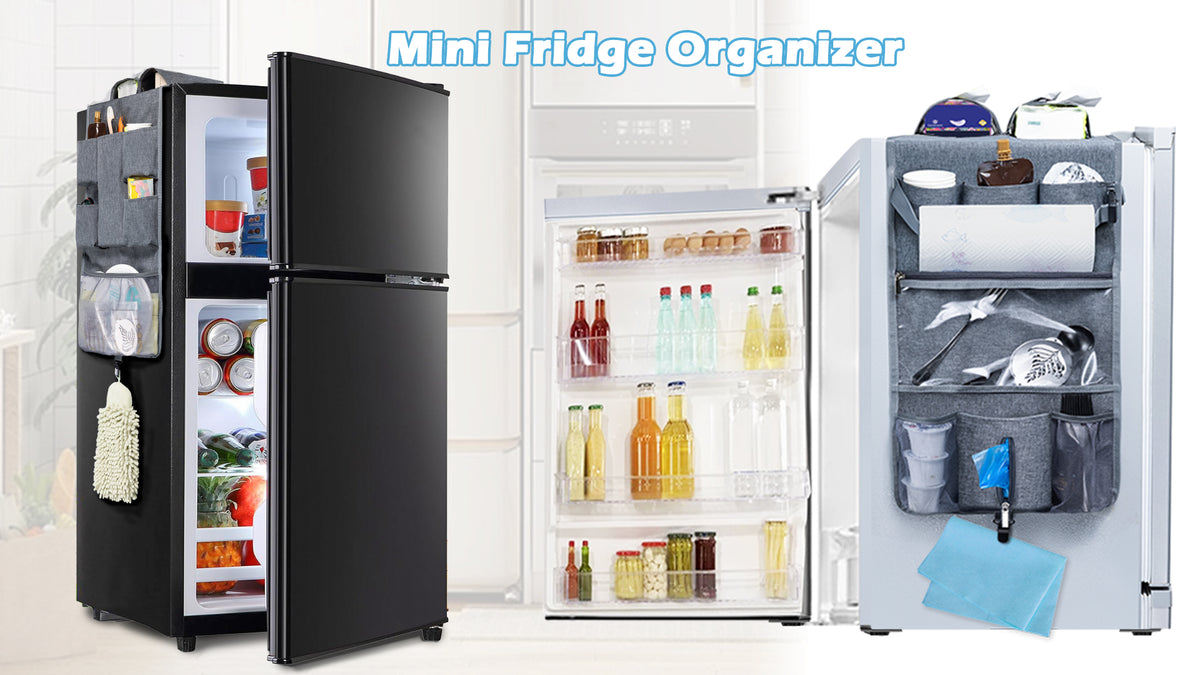 Mini Organizer 65" x 12.5" - Over Fridge Storage Organizer - Image 8