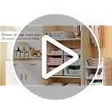 CTSNSLH 5 Pack Closet Organizers Stackable Storage Box - Image 7