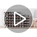 6-Tier Narrow Shoe Rack for Small Entryways, Space-S | All Products - Image 8