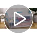BTSKY 2 Layer Stack & Carry Box, Plastic Storage Container Box - Image 8