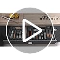 Homecor Silverware Organizer - Expandable Large Kitchen Drawer - Image 8