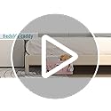 Bedside Caddy, Bedside Storage Bag Hanging Organizer for Bunk - Image 8